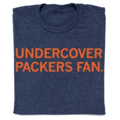 Undercover Packers Fan