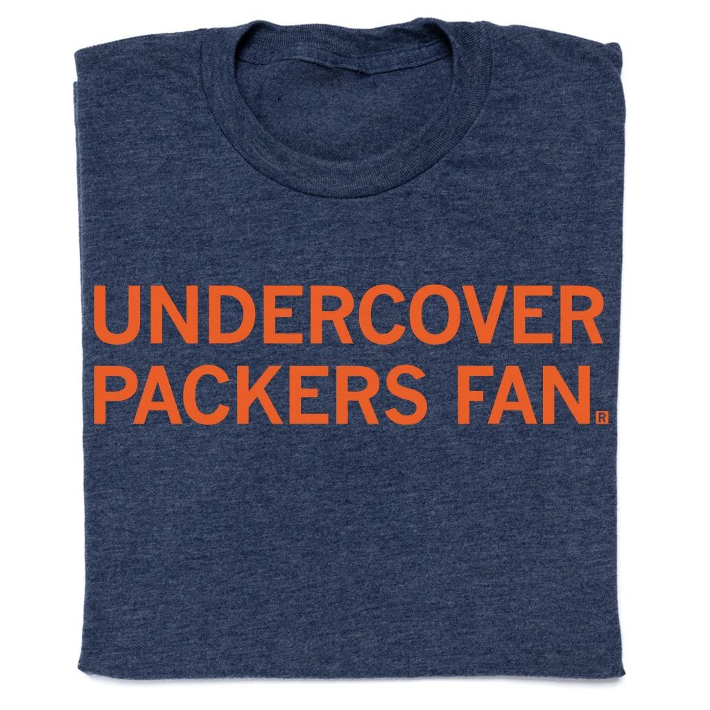 Undercover Packers Fan 3 Undercover Packers Fan