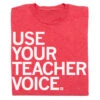 Use Your Teacher Voice