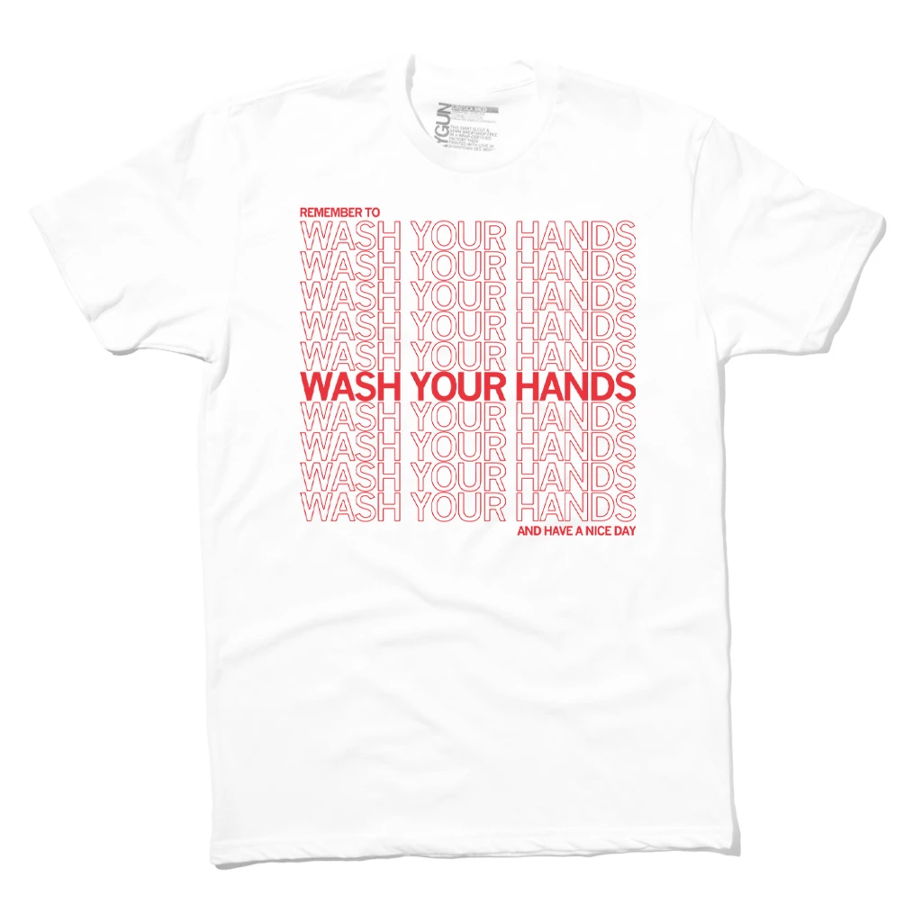 Wash Your Hands Repeating Pattern (R) 4 Wash Your Hands Repeating Pattern (R) - Image 2