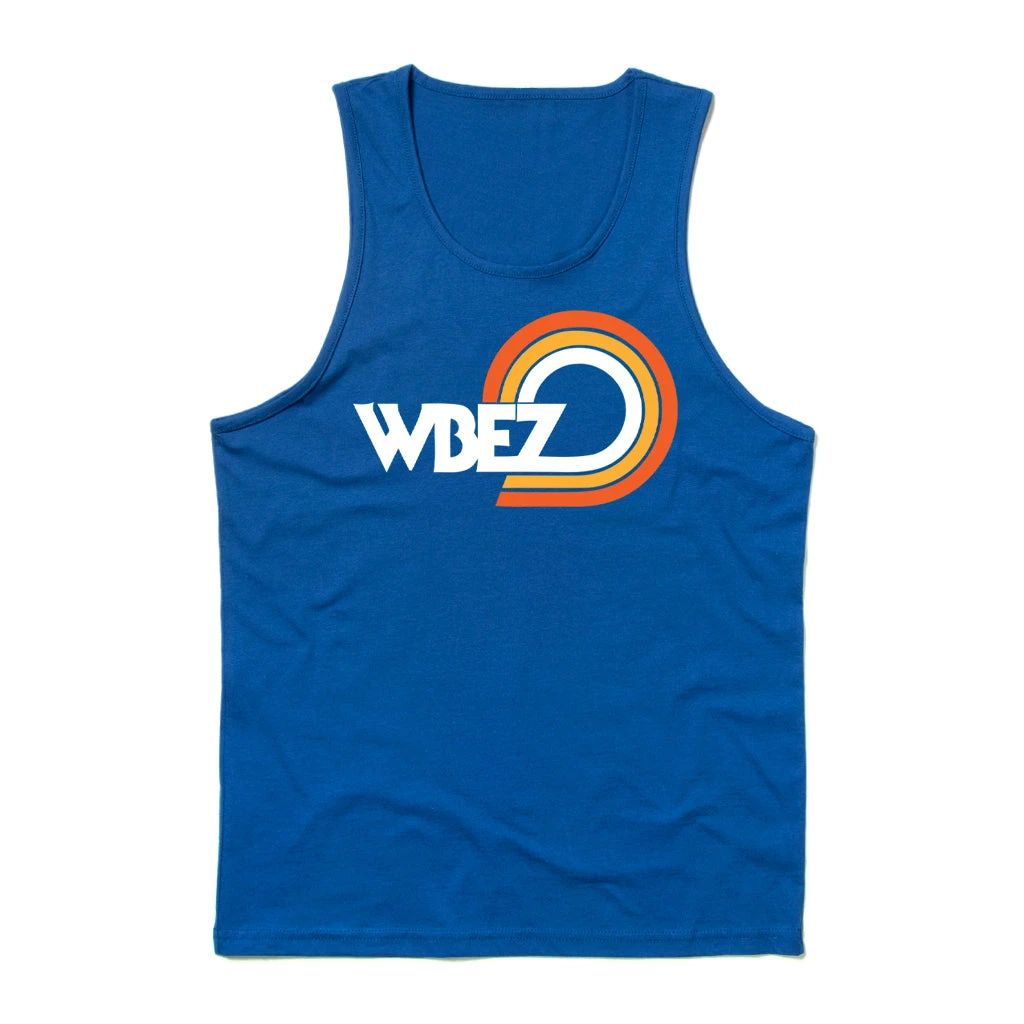WBEZ Vintage Logo Tank Top 4 WBEZ Vintage Logo Tank Top - Image 2