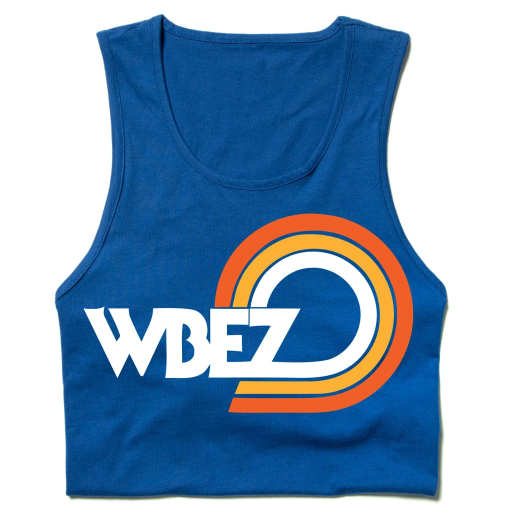 WBEZ Vintage Logo Tank Top 3 WBEZ Vintage Logo Tank Top