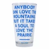 Willa Cather Quote Pint Glass -Raygunsite Store willa cather quote glass