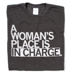 Woman's Place In Charge