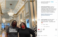 Woman's Place In Charge -Raygunsite Store womansplacesocialmedia6