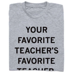 Your Favorite Teacher's Favorite Teacher